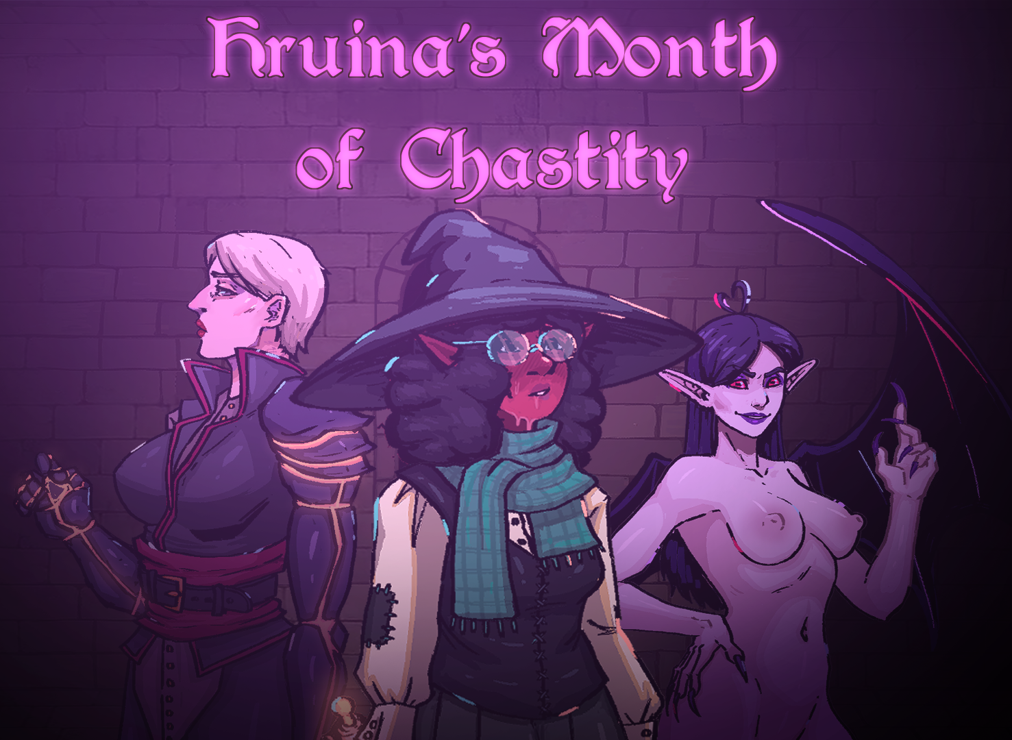 Cover image for Hruina's Month of Chastity