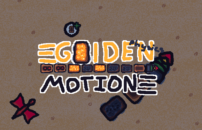 Cover image for Golden Motion