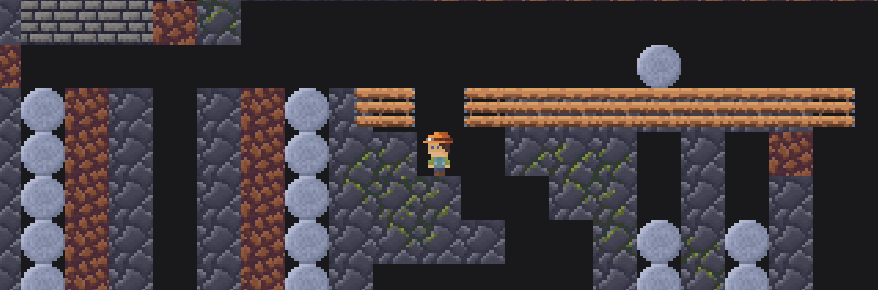 BoulderDash Remake (test)