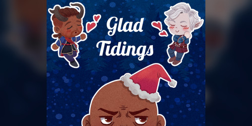 Cover image for Glad Tidings