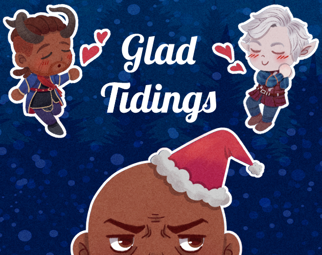 Cover image for Glad Tidings