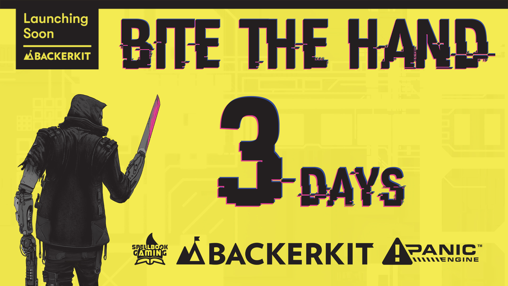 BackerKit launch in 3 days!!! - don't BITE THE HAND that feeds you by ...
