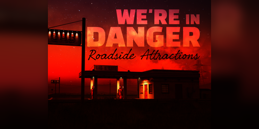 Cover image for Roadside Attractions