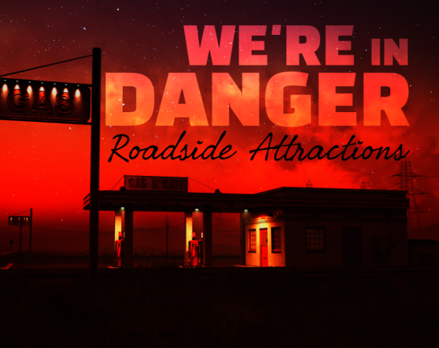 Cover image for Roadside Attractions