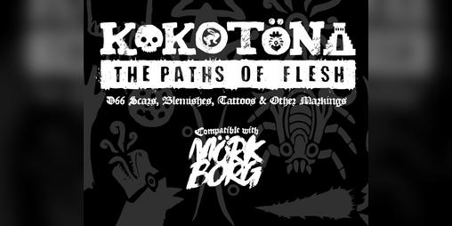 Cover image for KOKOTÖNA - The Paths of Flesh