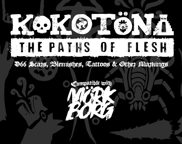 Cover image for KOKOTÖNA - The Paths of Flesh