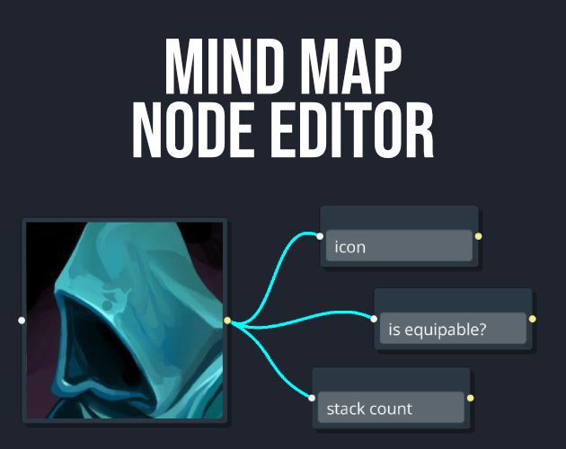 Unity Runtime Mind Map Node Editor by cemuka