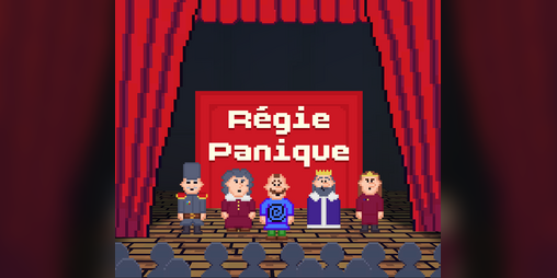 Cover image for Régie Panique