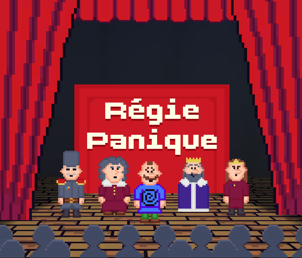 Cover image for Régie Panique