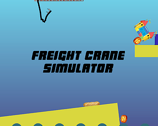 Freight Crane Simulator