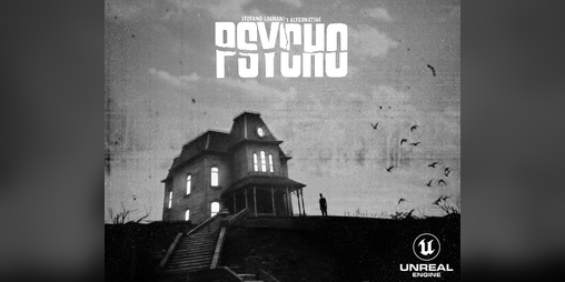 Cover image for PSYCHO: The Game