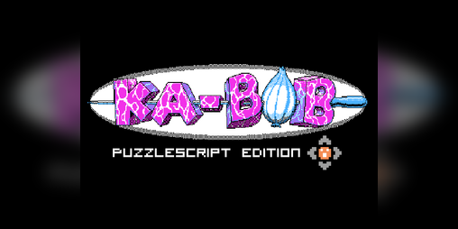Cover image for Ka-Bob PuzzleScript Edition