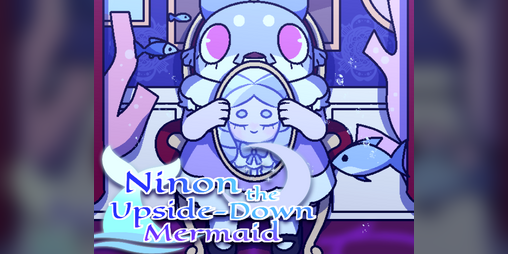 Cover image for Ninon the Upside-Down Mermaid