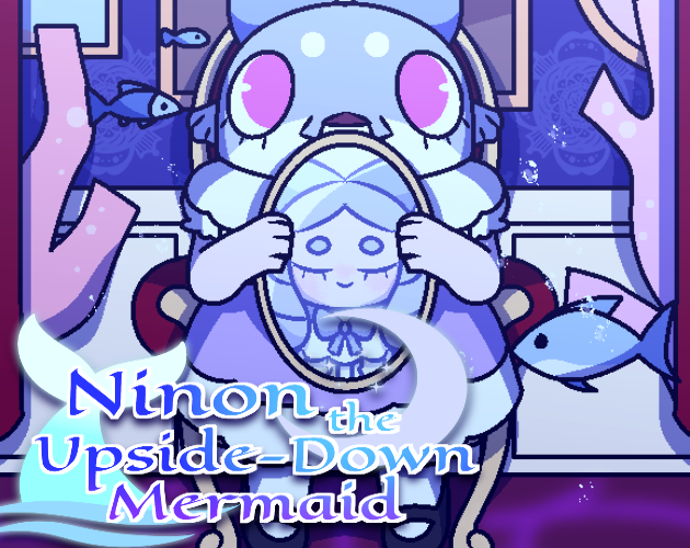 Ninon the Upside-down Mermaid (Demo) by Atelier in Wonderland