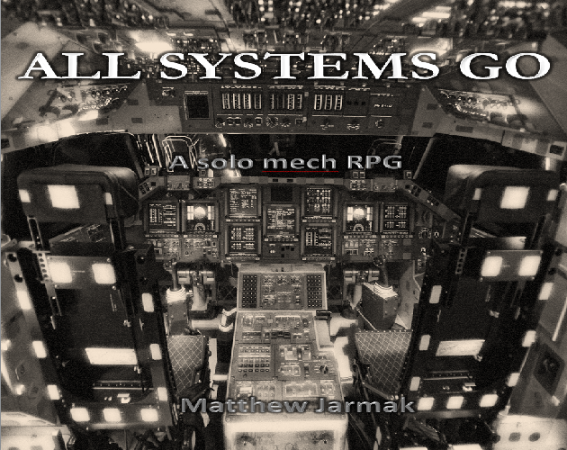 Cover image for All Systems Go