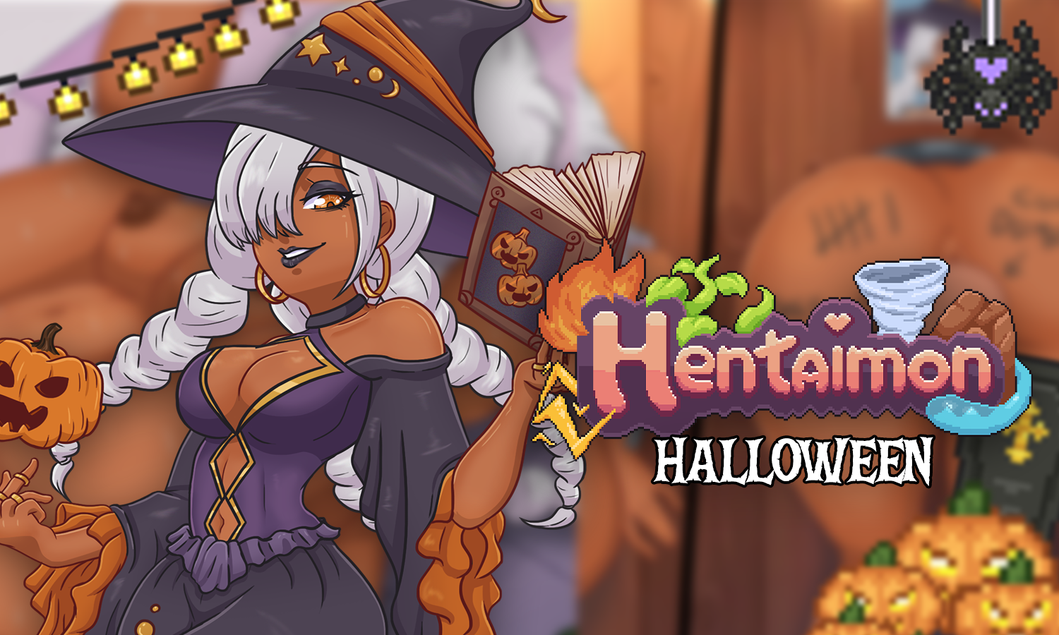 Hentaimon Halloween