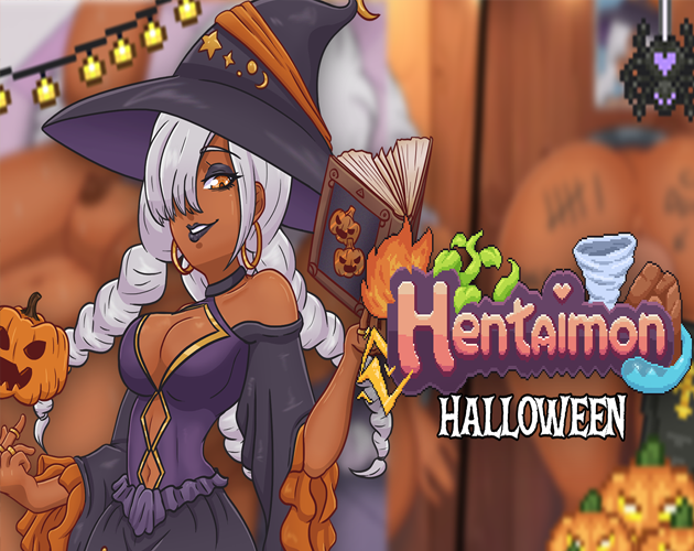 Cover image for Hentaimon Halloween