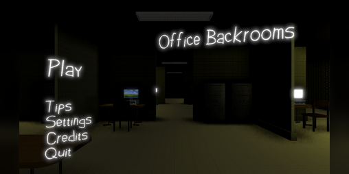 Cover image for Office Backrooms