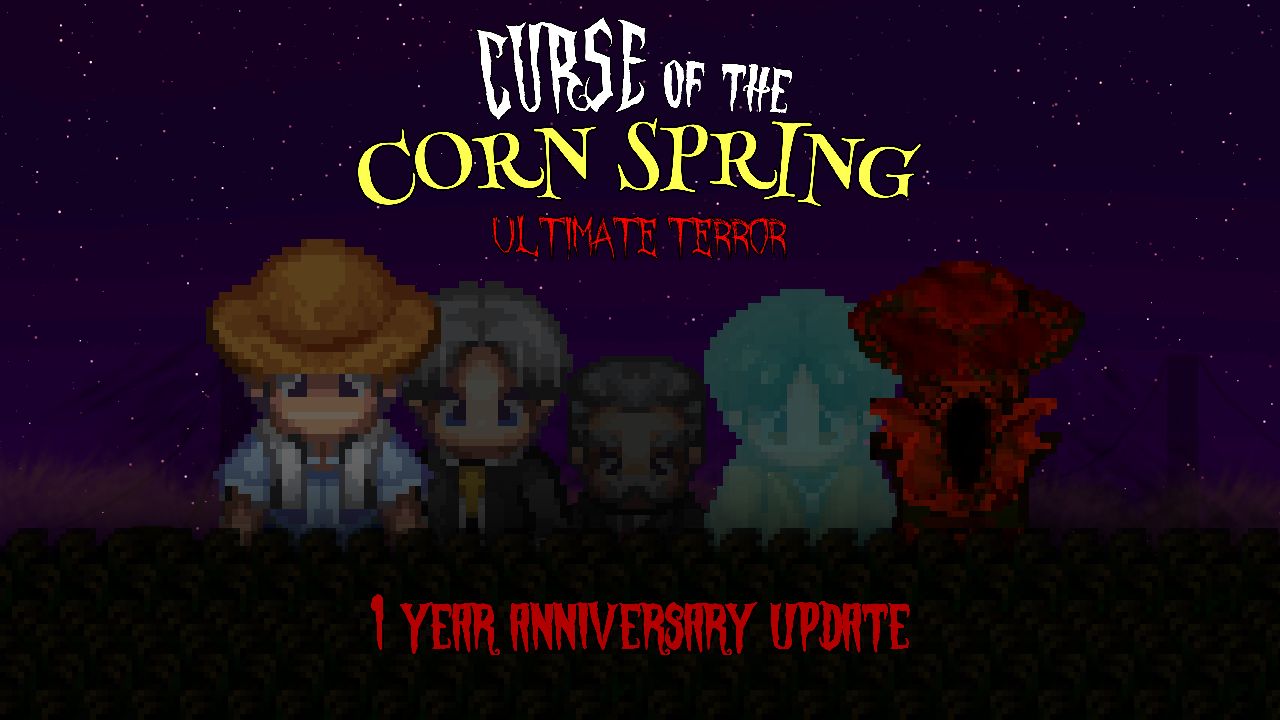 The Eclipse of Corn Spring is in development! - Curse of the Corn ...
