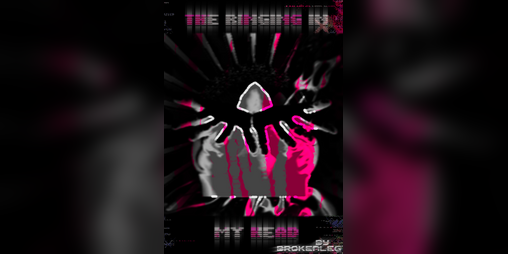 Cover image for THE RINGING IN MY HEAD