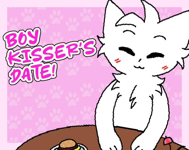 Cover image for BOYKISSER'S DATE!