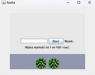 ​Kostka do gry Dice