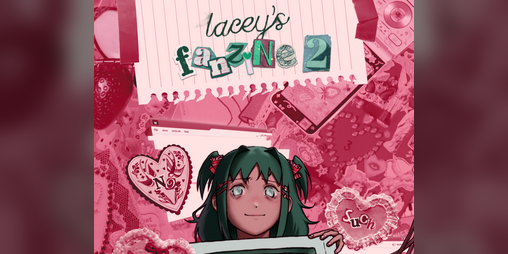 Cover image for Lacey's Fanzine 2