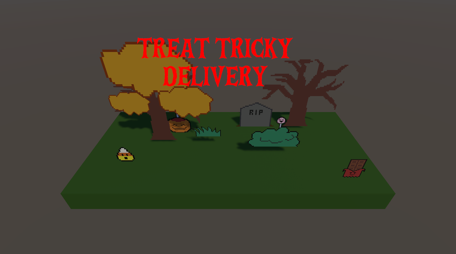 Treat Tricky Delivery
