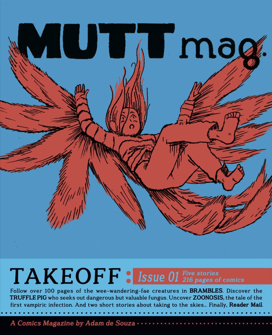Cover image for Mutt Mag: Takeoff (2025)