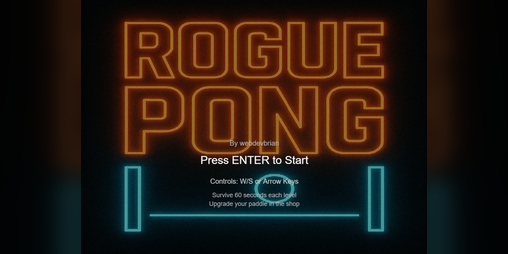 Cover image for Rogue Pong