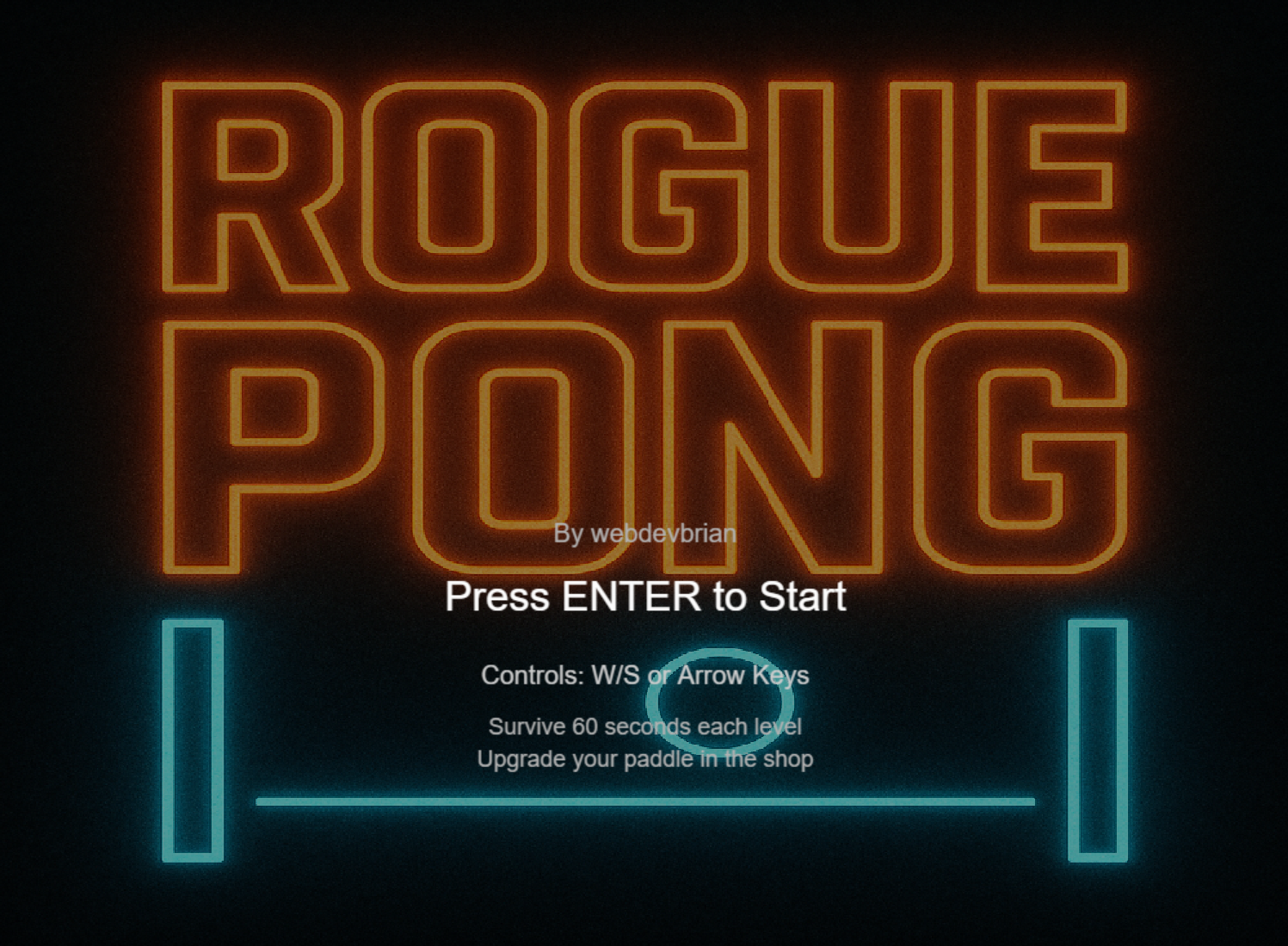 Cover image for Rogue Pong