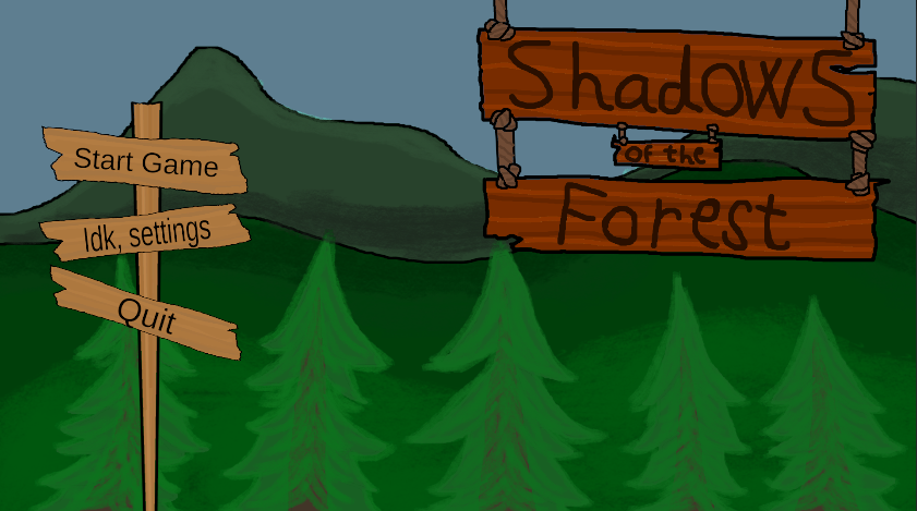 Shadows Of The Forest