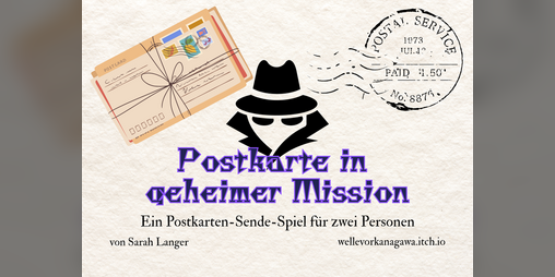 Cover image for Postkarte in geheimer Mission