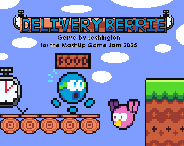 Cover image for Delivery Berrie