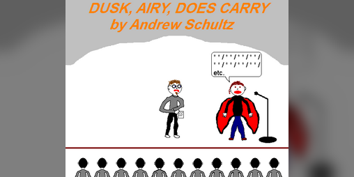 Cover image for Dusk, Airy, Does Carry
