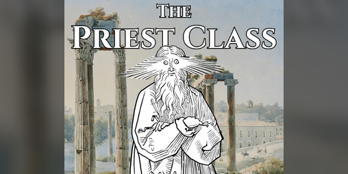 Cover image for The Priest Class