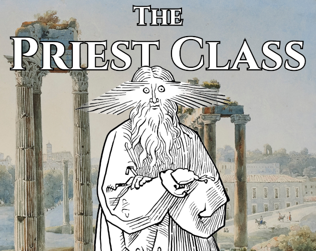 Cover image for The Priest Class