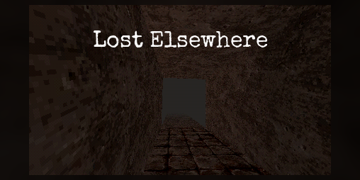 Cover image for Lost Elsewhere