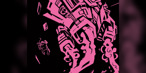Cover image for THE (ORC) DERELICT IS FLYING