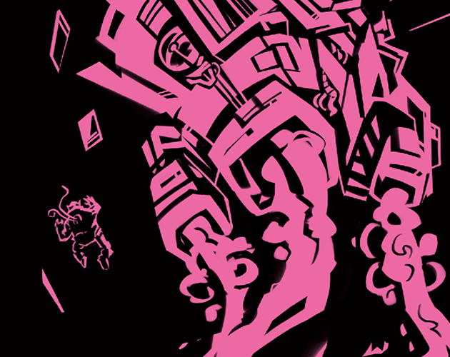 Cover image for THE (ORC) DERELICT IS FLYING