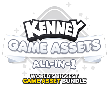 Kenney Game Assets All-in-1