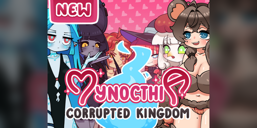 Cover image for Mynocthia : Corrupted Kingdom