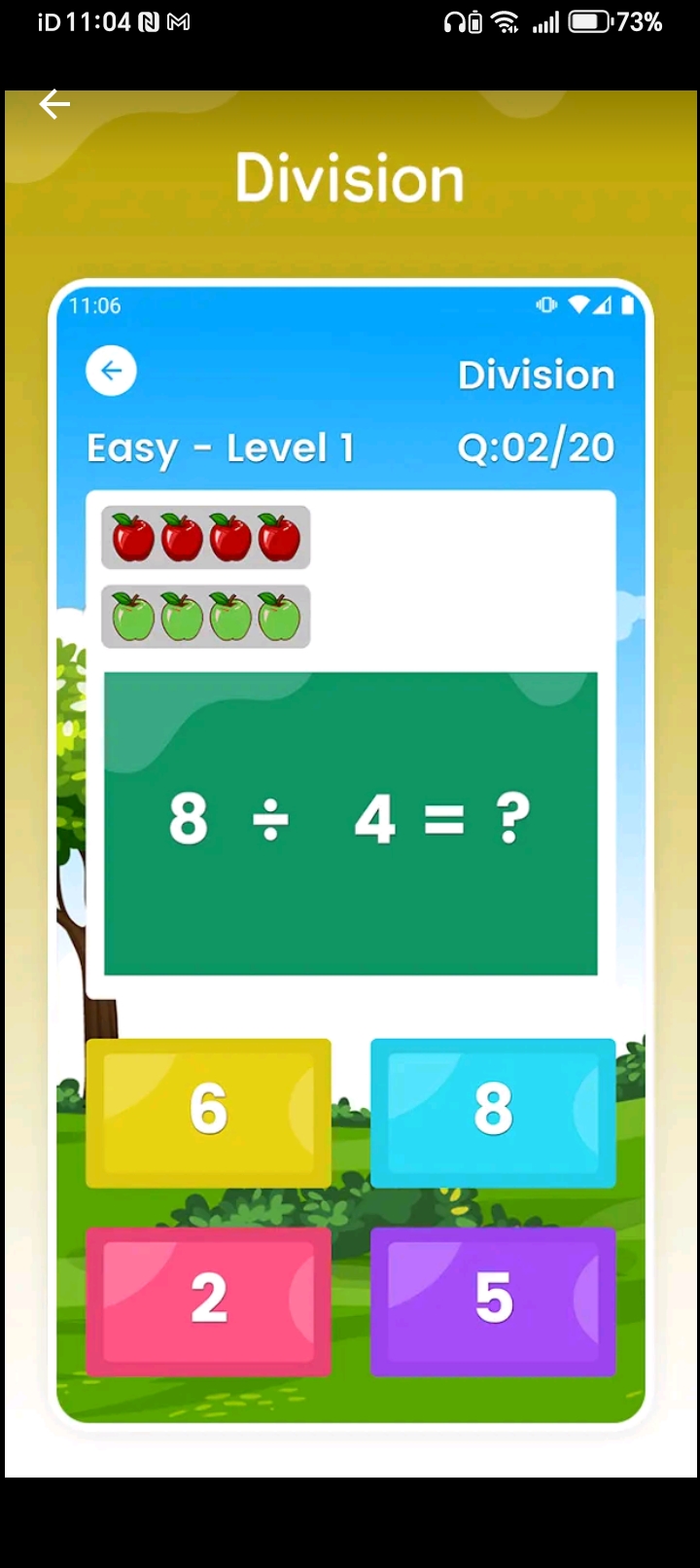 Game quiz