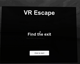 VR Escape