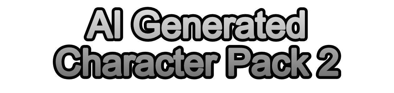 AI Generated Character Pack 2