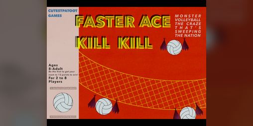 Cover image for Faster, Ace, Kill, Kill!