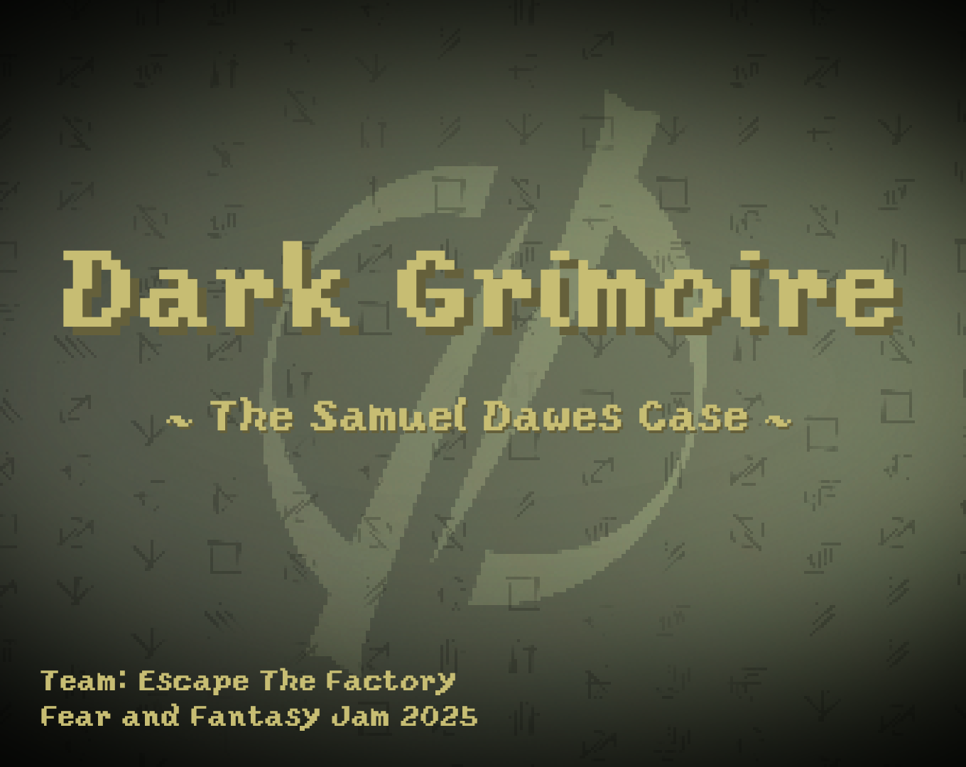 Cover image for Dark Grimoire: The Samuel Dawes Case
