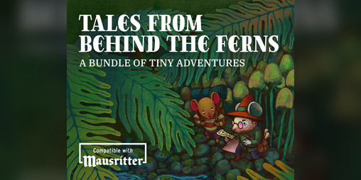 Cover image for Tales from Behind the Ferns