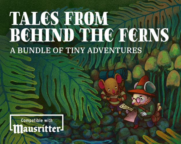 Cover image for Tales from Behind the Ferns