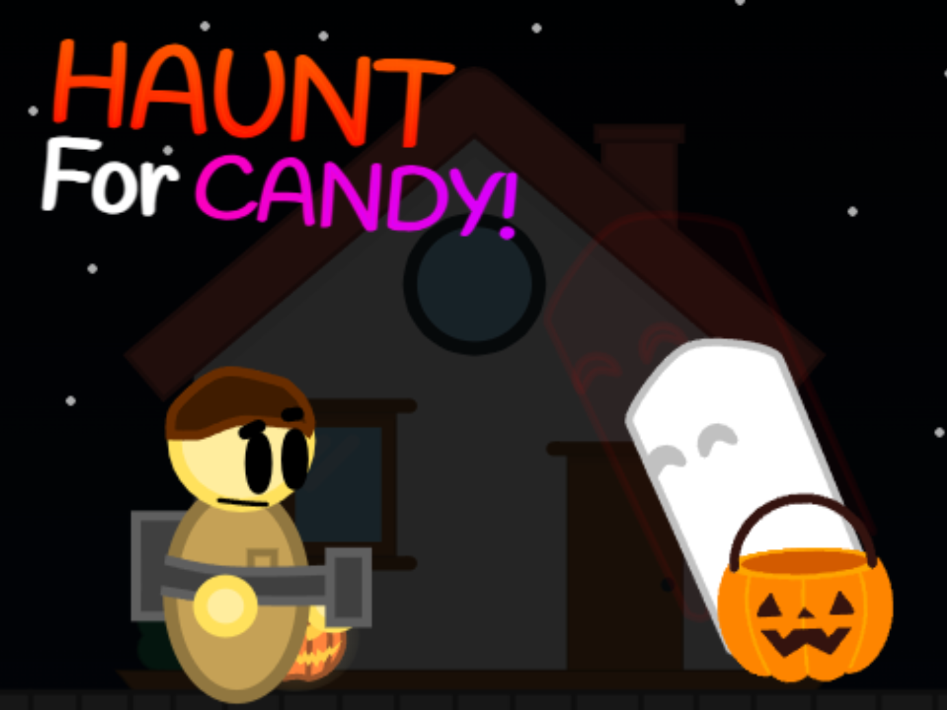 Haunt For Candy!